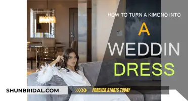 Transforming Kimonos: Wedding Dress Magic