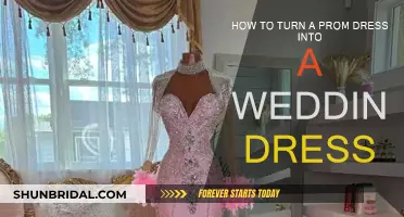 Transforming Prom Dresses: Wedding Edition