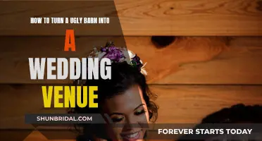 Transforming Ugly Barns into Beautiful Wedding Venues