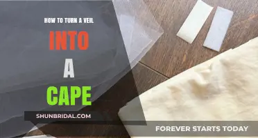 Transform Your Veil: A Creative Guide to Crafting a Stunning Cape