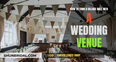 Transforming Village Halls: Magical Wedding Venue Makeovers