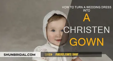 Transforming Wedding Dresses: Christening Gowns