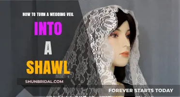 Transform Your Wedding Veil into a Timeless Shawl: A DIY Guide