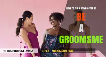 Politely Declining Groomsmen Duties: A Guide to Gracious Refusal