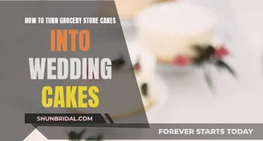 Grocery Store Cakes: Wedding-Worthy with Simple Tricks