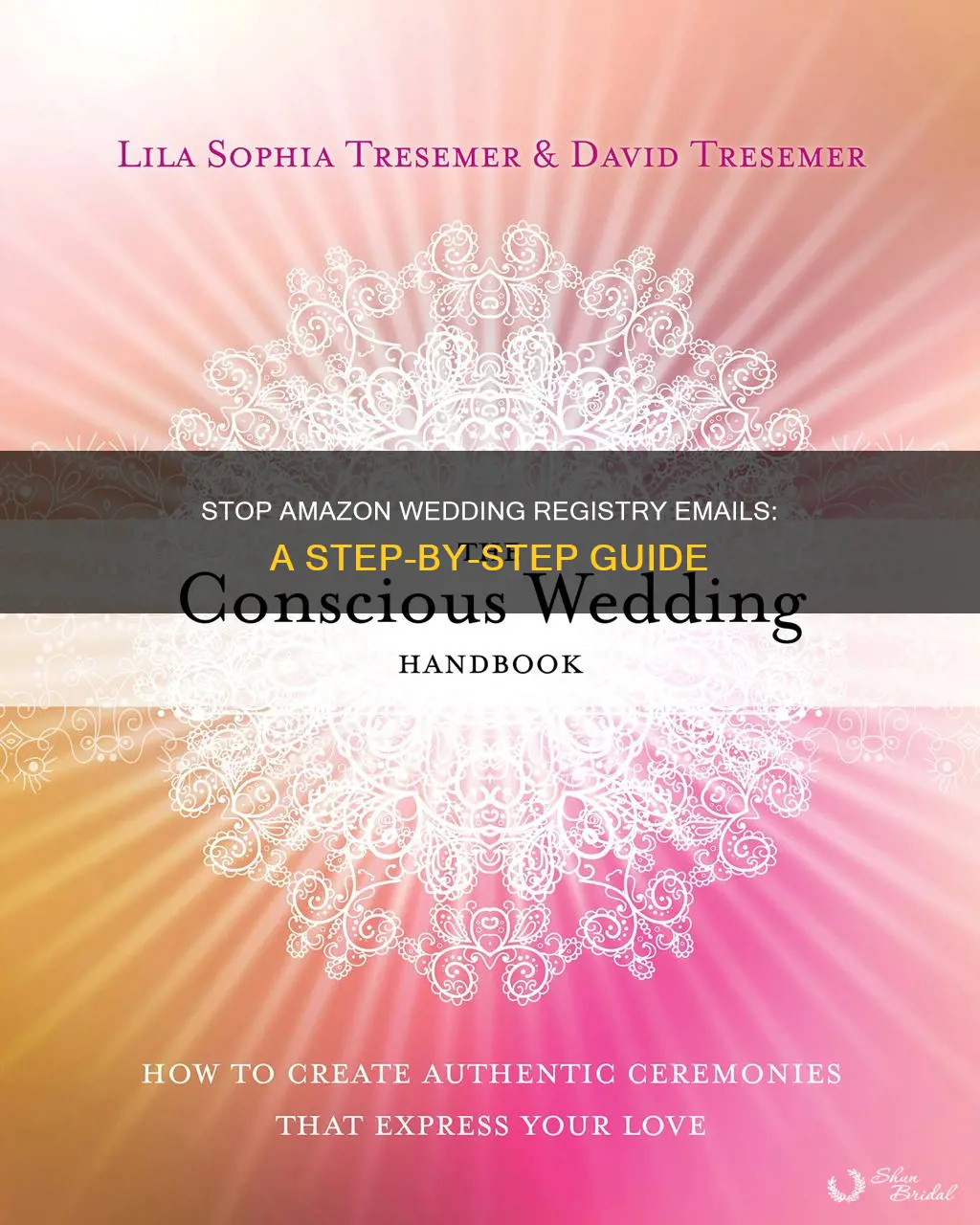 how to turn off amazon wedding registry emails