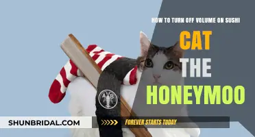 Mute Sushi Cat: The Honeymoon Volume Control Guide