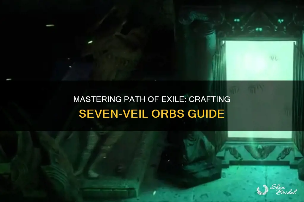 how to turn seven veil orbs in poe