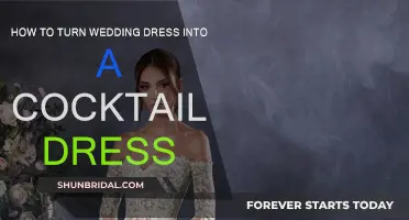 Transforming Wedding Gowns: From Formal to Cocktail Chic