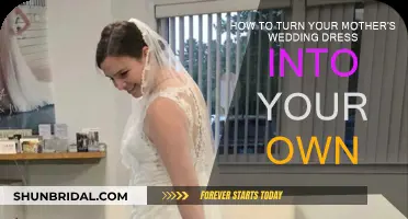 Transforming Mom's Wedding Gown: A Guide