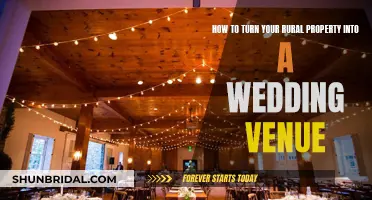 Rustic Weddings: Transform Your Rural Property into a Venue