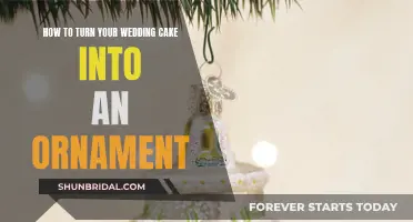 Wedding Cake Keepsakes: Ornament Transformation Tips and Tricks