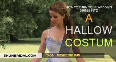 Spooky Nuptials: Transforming Wedding Dresses for Halloween