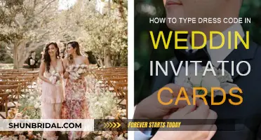 Guide to Adding Dress Codes to Wedding Invitations