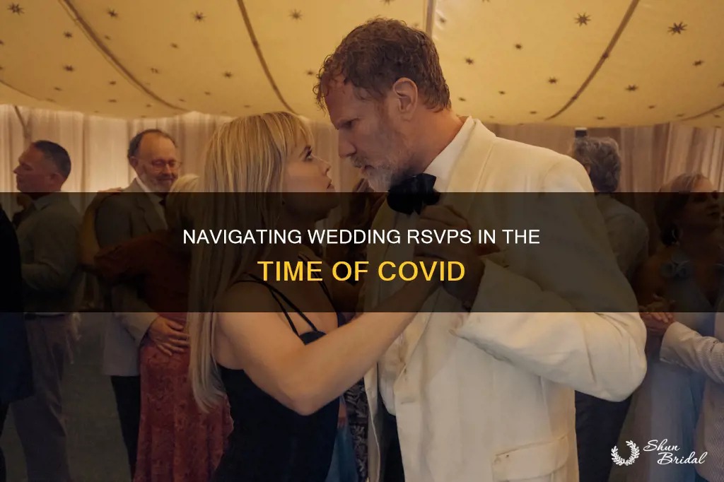how to un rsvp to a wedding covid