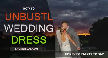 Unbustle Your Wedding Dress: A Step-by-Step Guide