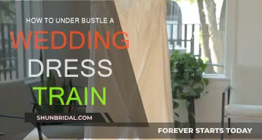 The Ultimate Guide to Bustling Your Wedding Dress Train
