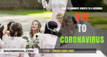 Gracefully Reducing Wedding Guest List Amid COVID-19: A Guide to Uninviting