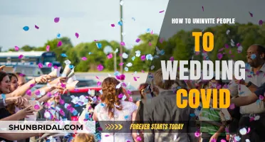 Gracefully Reducing Wedding Guest List Amid COVID-19: Uninviting Tips