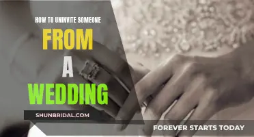 Uninviting Wedding Guests: The Etiquette and How-to Guide