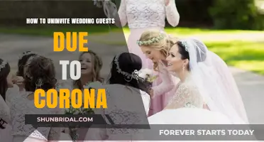 Gracefully Reducing Your Wedding Guest List in the Era of COVID-19