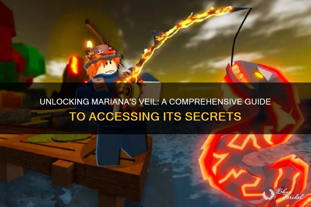 how to unlock marianas veil