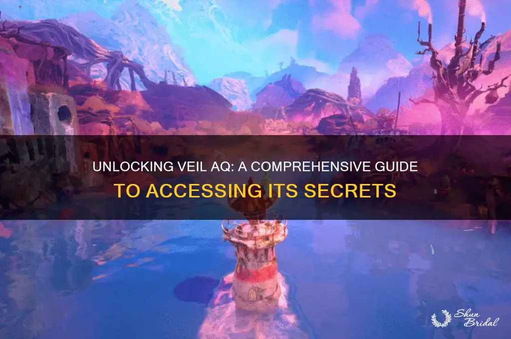 how to unlock veil aq
