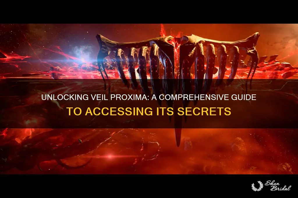 how to unlock veil proxima