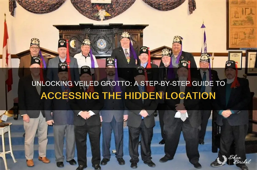 how to unlock veiled grotto
