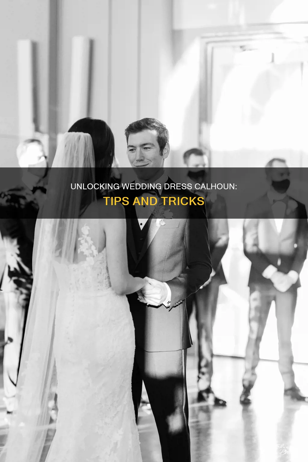 how to unlock wedding dress calhoun