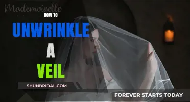 Effortless Veil Care: Quick Tips to Unwrinkle Your Veil Perfectly
