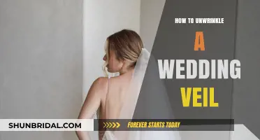 Effortless Veil Care: Quick Tips to Unwrinkle Your Wedding Veil