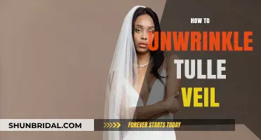 Effortless Tulle Veil Care: Quick Tips to Remove Wrinkles