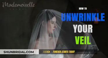 Effortless Veil Care: Quick Tips to Smooth Wrinkles and Restore Elegance
