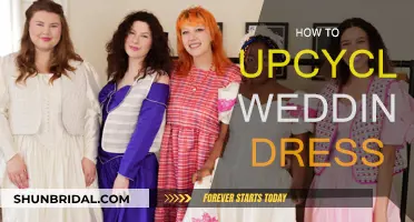 Transforming Wedding Dresses: Creative Upcycling Ideas