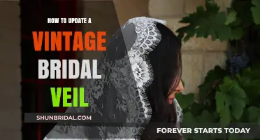 Revive Your Vintage Veil: A Step-by-Step Bridal Update Guide