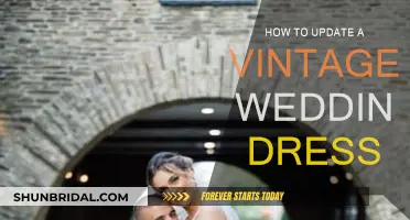Revamping Vintage Wedding Gowns: Modernizing Timeless Style
