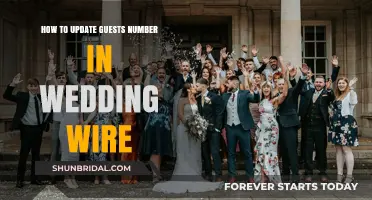 Effortlessly Adjust Your Guest Count on WeddingWire: A Simple Guide