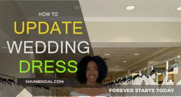 Revamping Your Wedding Dress: Tips for a Modern Update
