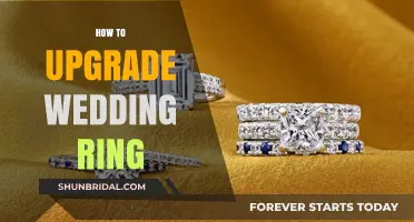 Enhancing Your Wedding Ring: A Guide to Upgrades
