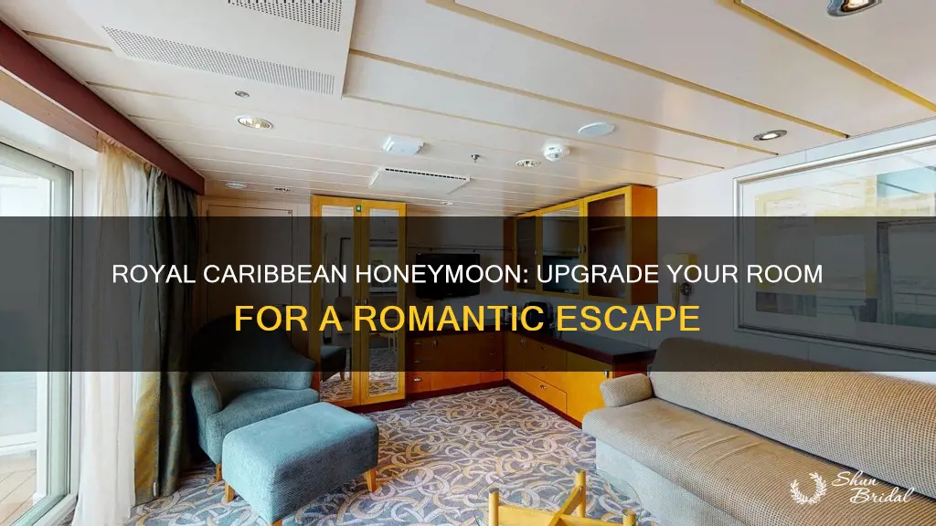 how to upgrade your room on royal caribbeanon honeymoon