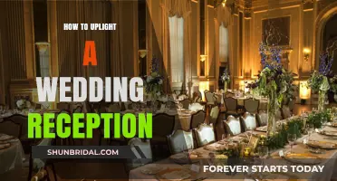 Uplighting Your Wedding Reception: A Guide to Creative Illumination