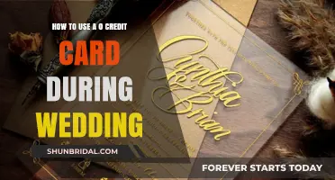 Smart Wedding Spending: Maximizing a Zero-Interest Credit Card