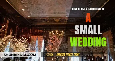 Ballroom Weddings: Intimate, Grand, Yours
