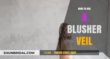Mastering the Blusher Veil: Tips for a Perfect Bridal Look