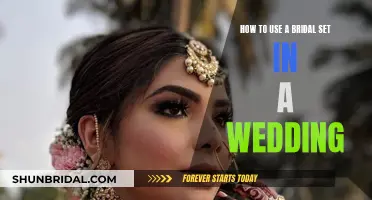 Incorporating Your Bridal Set: Wedding Day Tips