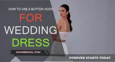 Button Hooks for Wedding Dresses: A Step-by-Step Guide