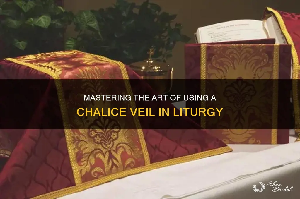 how to use a chalice veil