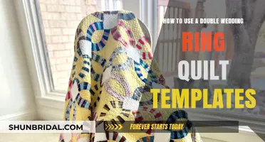 Creating Double Wedding Ring Quilts: Template Guide