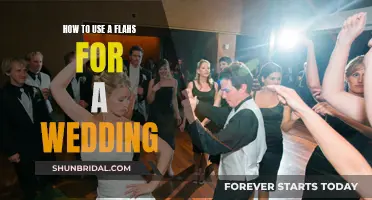 Mastering Flash Photography for Wedding Shoots